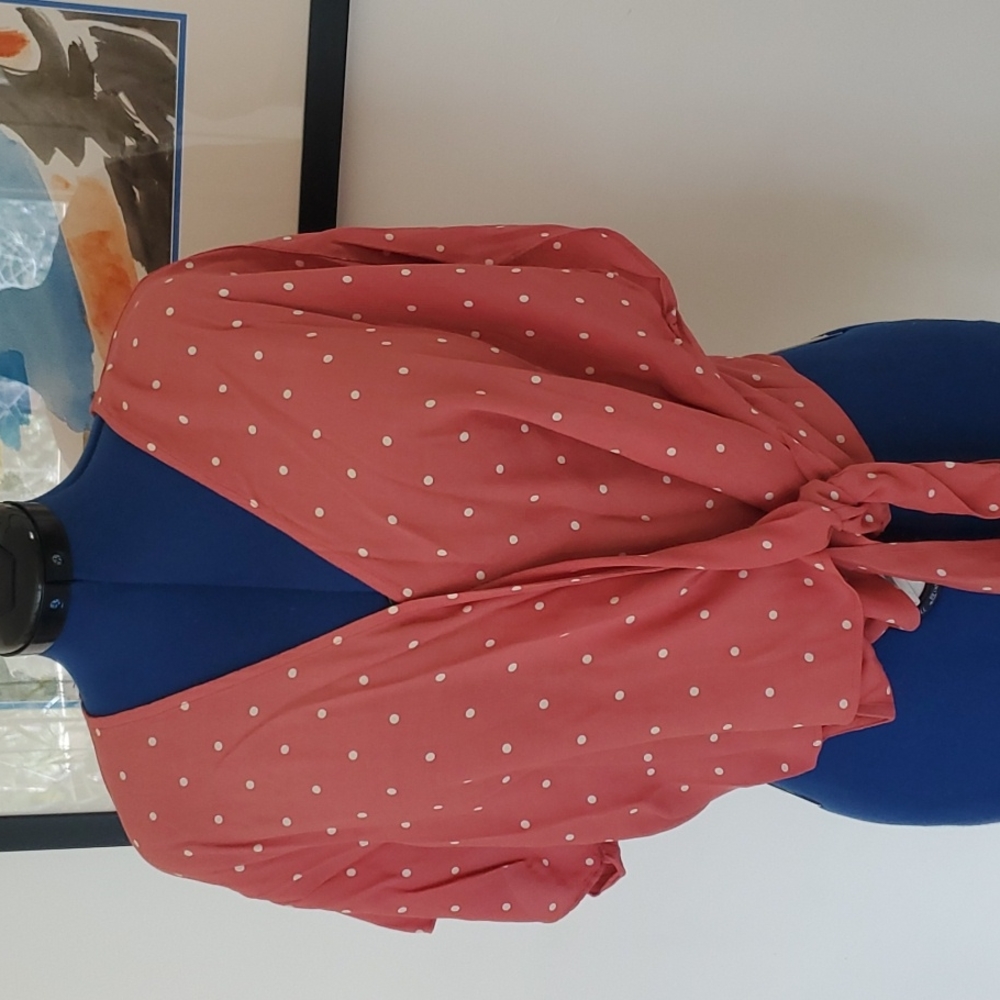Madewell Wrap top sz 2XL